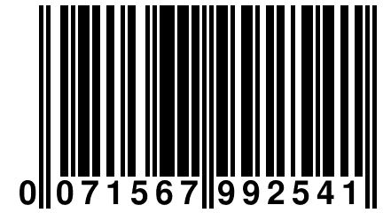 0 071567 992541