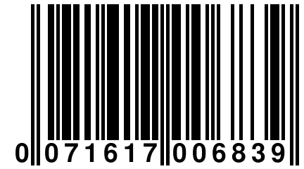 0 071617 006839