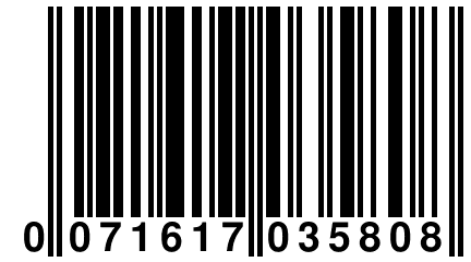 0 071617 035808