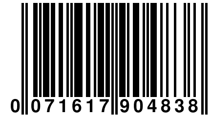 0 071617 904838