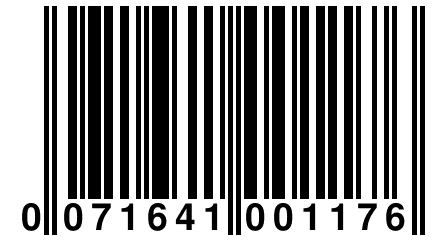 0 071641 001176