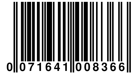 0 071641 008366