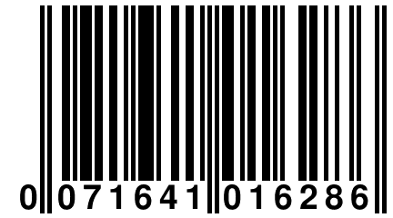 0 071641 016286