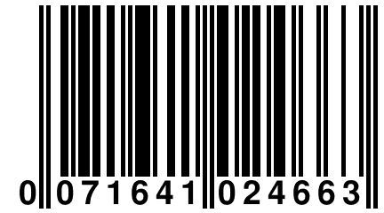 0 071641 024663