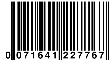 0 071641 227767