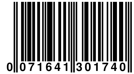 0 071641 301740