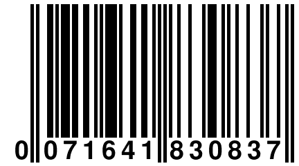 0 071641 830837