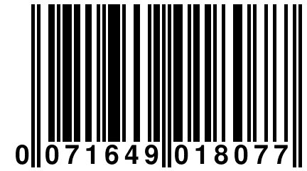 0 071649 018077