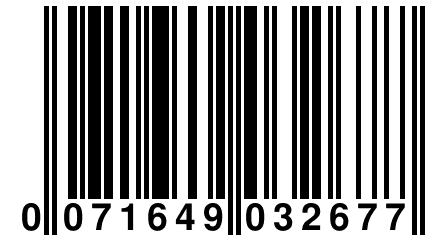 0 071649 032677