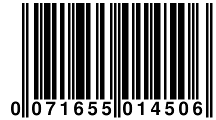 0 071655 014506