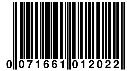 0 071661 012022