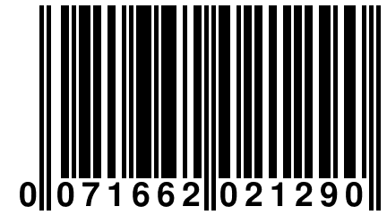 0 071662 021290