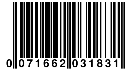 0 071662 031831