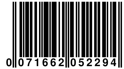 0 071662 052294