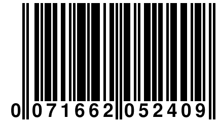 0 071662 052409