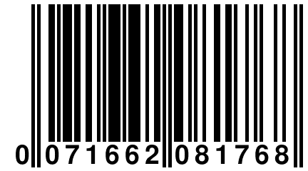 0 071662 081768