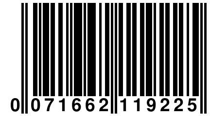 0 071662 119225