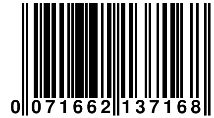 0 071662 137168