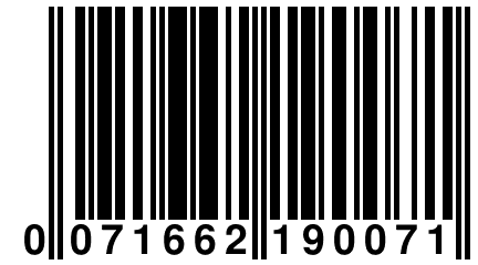 0 071662 190071