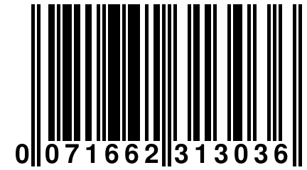 0 071662 313036