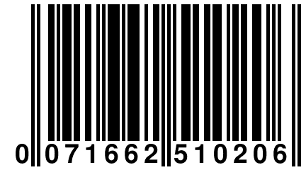 0 071662 510206