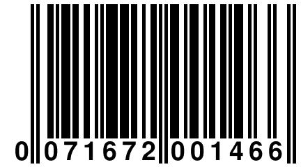 0 071672 001466