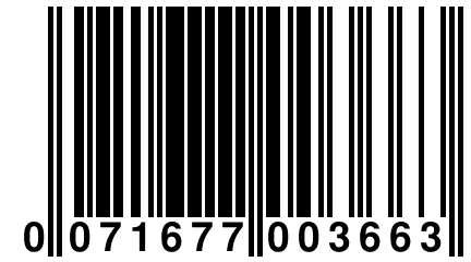 0 071677 003663