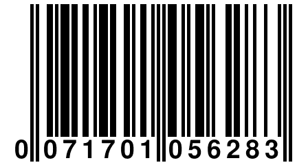 0 071701 056283