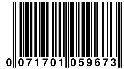 0 071701 059673