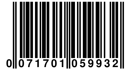 0 071701 059932