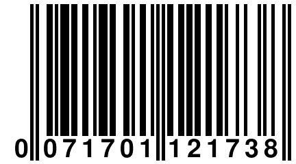 0 071701 121738