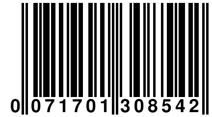 0 071701 308542