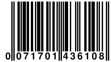 0 071701 436108