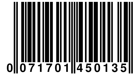 0 071701 450135