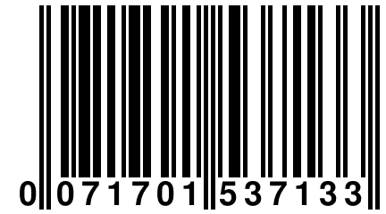 0 071701 537133