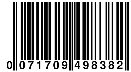 0 071709 498382