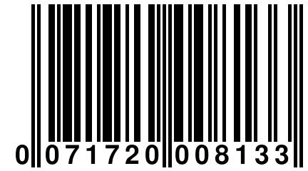 0 071720 008133