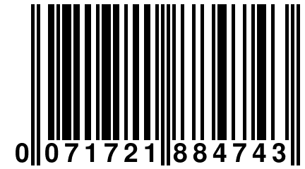 0 071721 884743