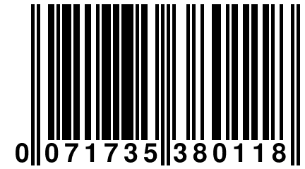 0 071735 380118