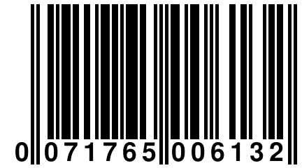 0 071765 006132