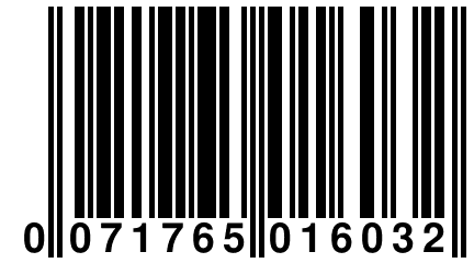 0 071765 016032