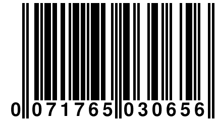 0 071765 030656