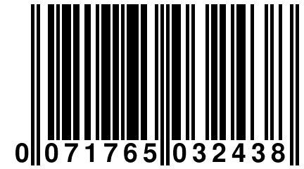 0 071765 032438