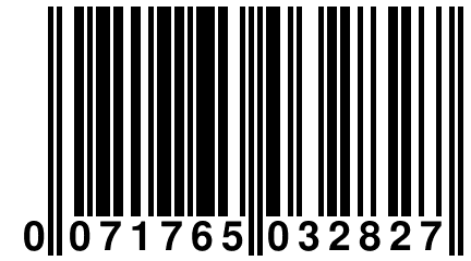 0 071765 032827