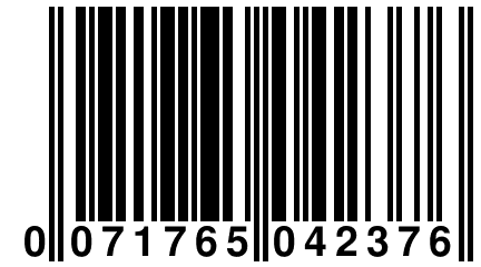 0 071765 042376