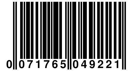 0 071765 049221