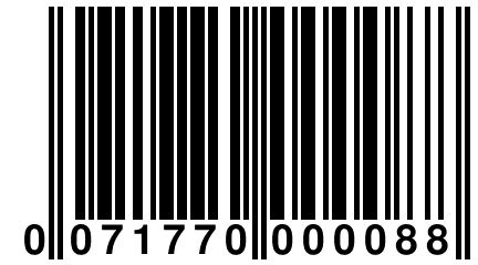 0 071770 000088