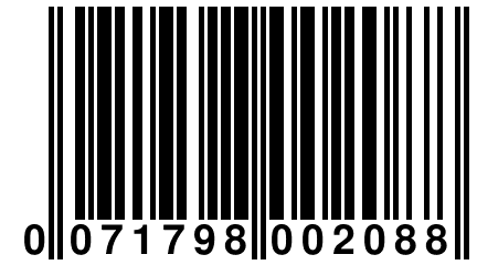 0 071798 002088