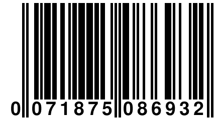 0 071875 086932