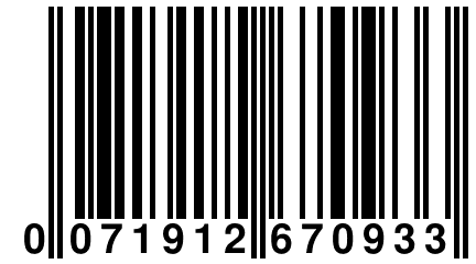 0 071912 670933